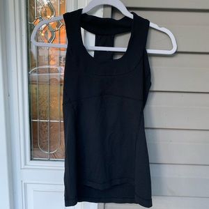 Lulu Lemon Black Tank